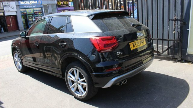 Audi Q2 Tfsi Cod 35 S KY19PKP Black #6