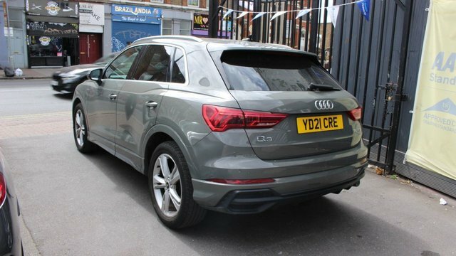 Audi Q3 Tfsi Cod 35 S YD21CRE Grey #6