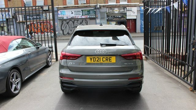 Audi Q3 Tfsi Cod 35 S YD21CRE Grey #5