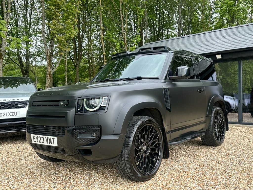 Land Rover Defender 90 3L X-dynamic Se Black