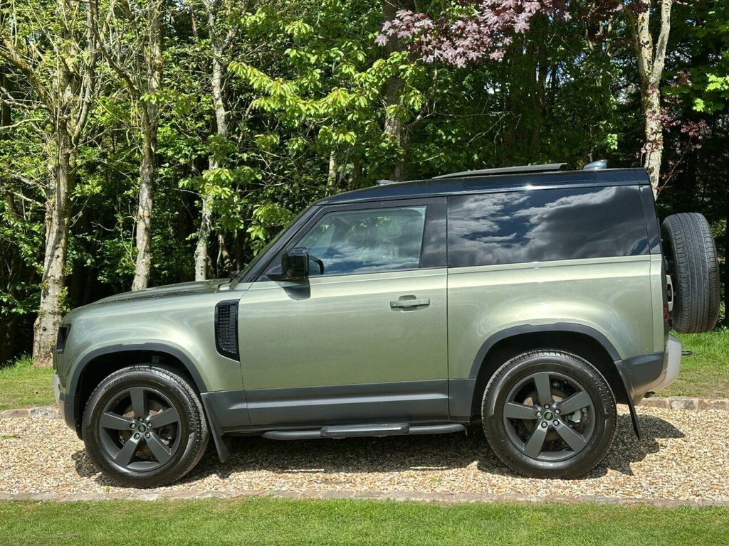 Land Rover Defender 90 3L Hse FG23ZKW Green #4