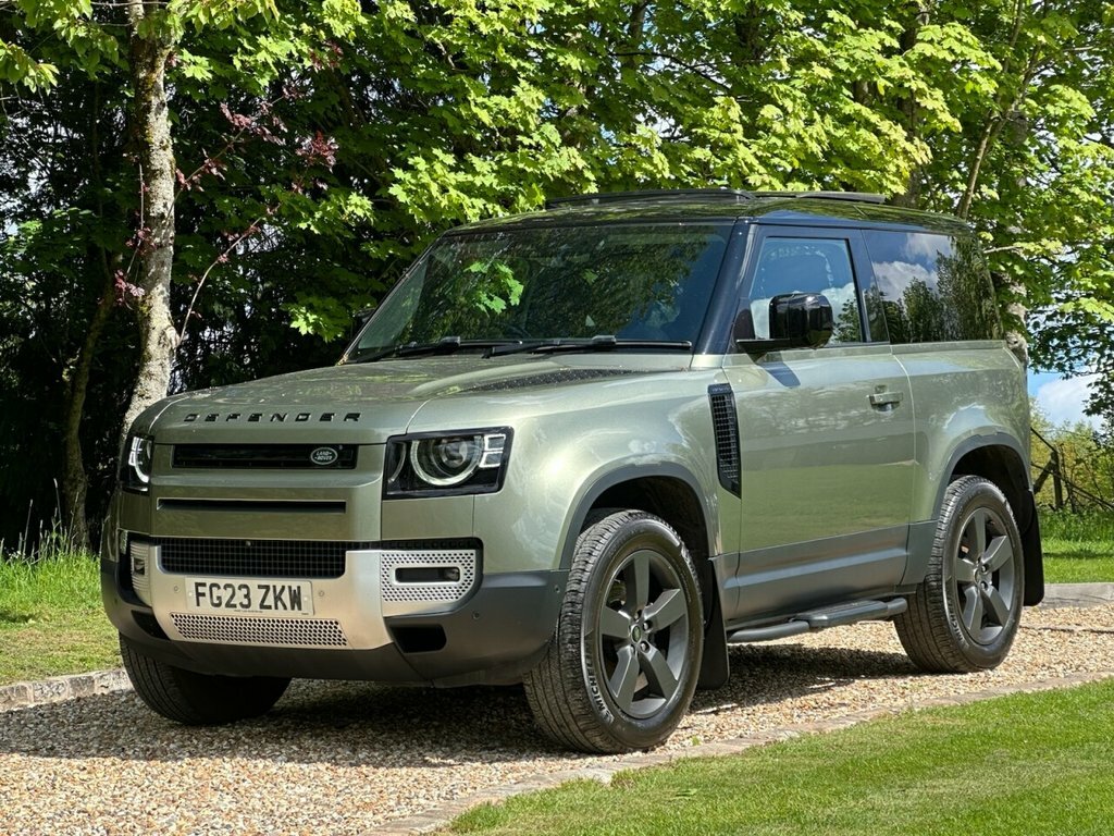 Land Rover Defender 90 3L Hse Green