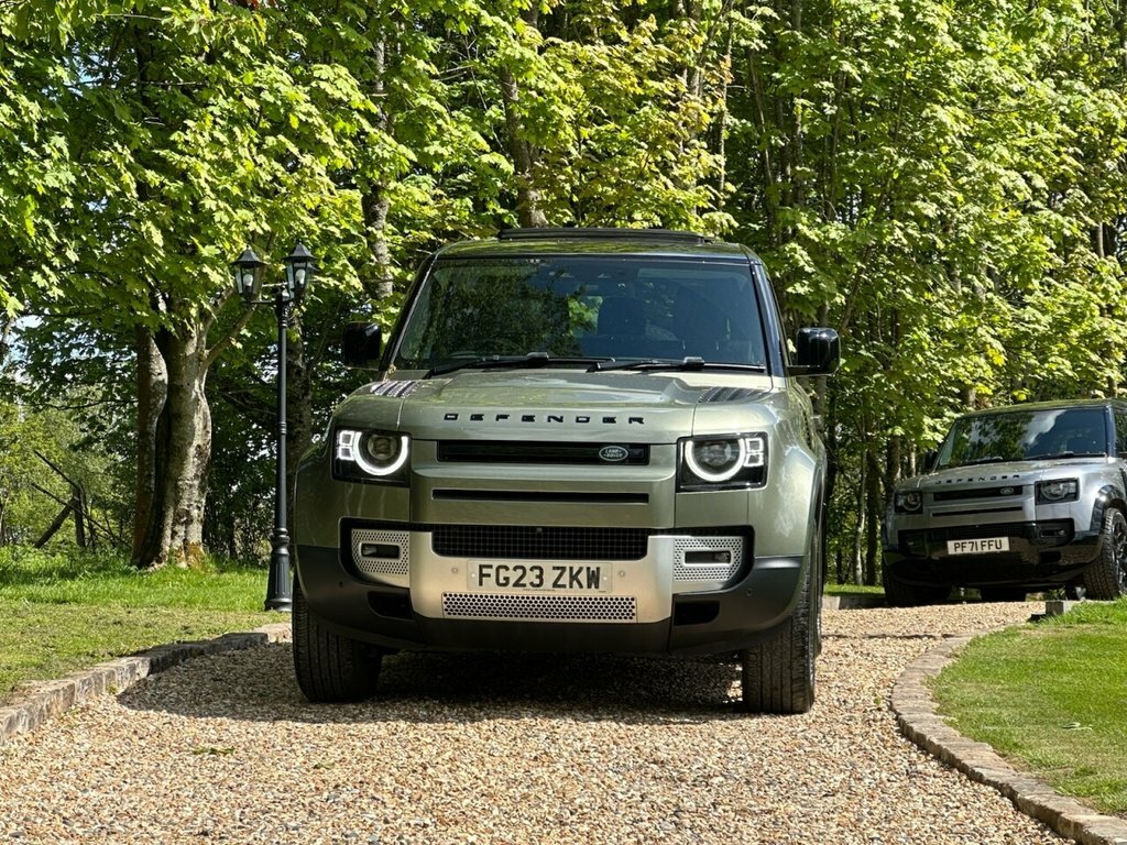 Land Rover Defender 90 3L Hse FG23ZKW Green #6