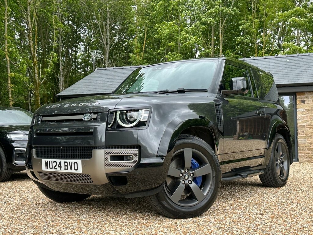 Land Rover Defender 90 3L X-dynamic Hse WU24BVO Grey #3