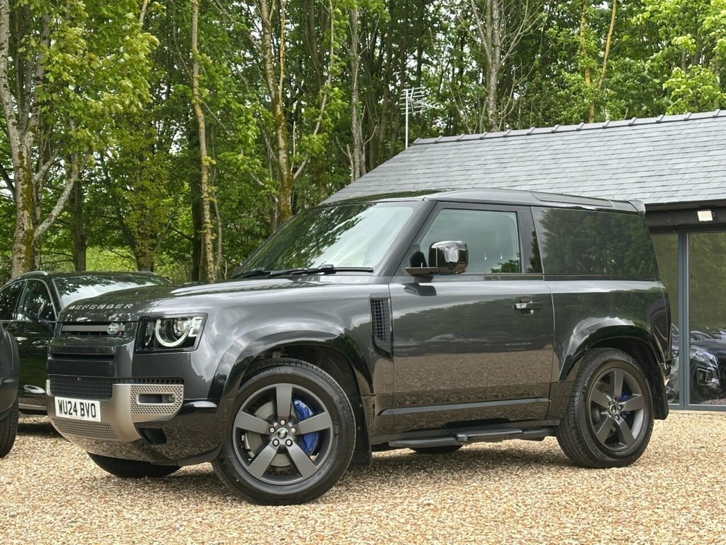 Land Rover Defender 90 3L X-dynamic Hse WU24BVO Grey #6