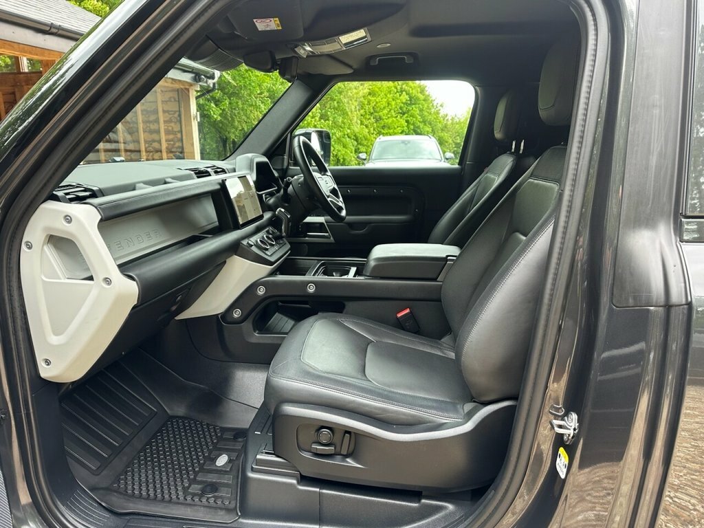 Land Rover Defender 90 3L X-dynamic Hse WU24BVO Grey #5