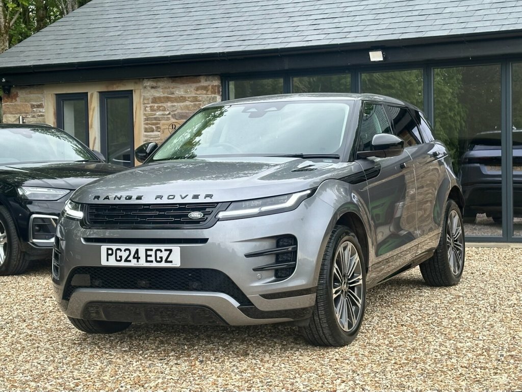 Land Rover Range Rover Evoque 2L Dynamic Se Grey