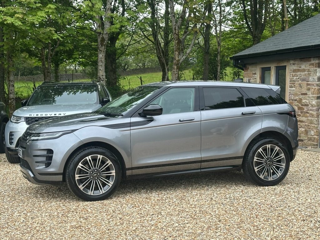 Land Rover Range Rover Evoque 2L Dynamic Se PG24EGZ Grey #5
