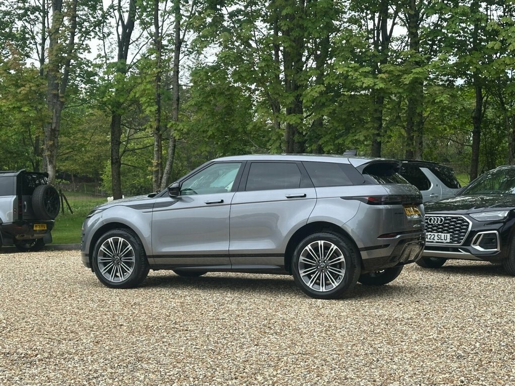 Land Rover Range Rover Evoque 2L Dynamic Se PG24EGZ Grey #6