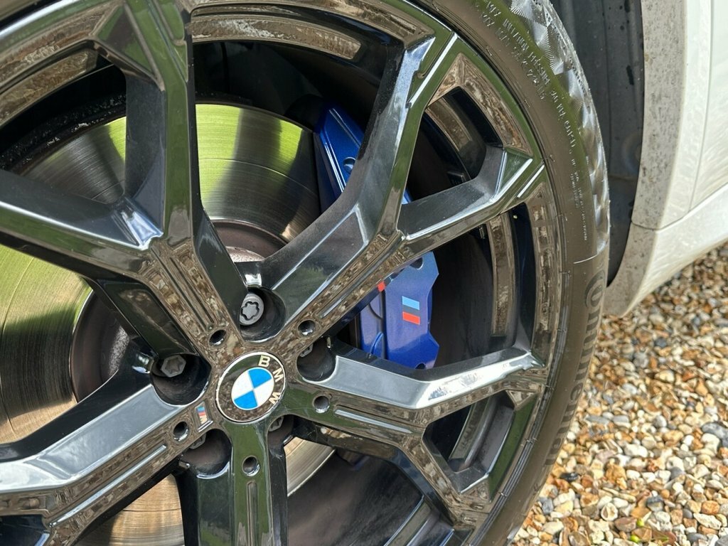 BMW X5 3L M Sport NG69VRP White #6