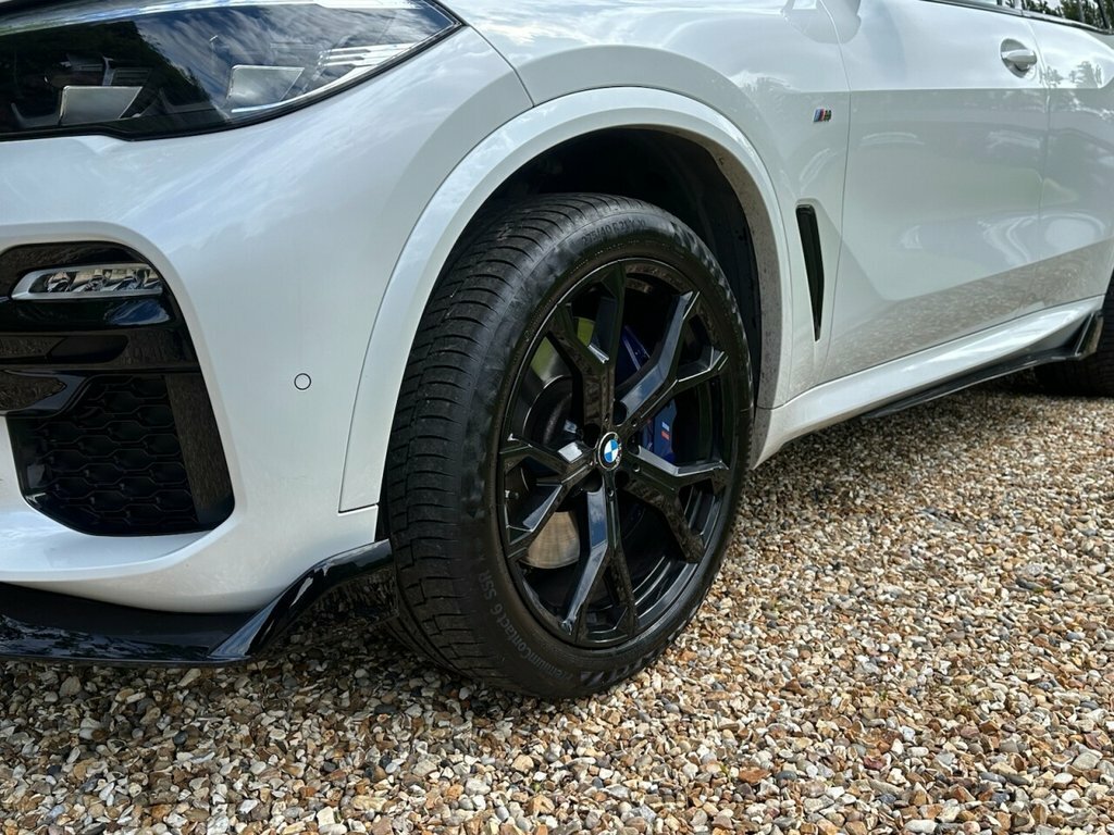 BMW X5 3L M Sport NG69VRP White #5