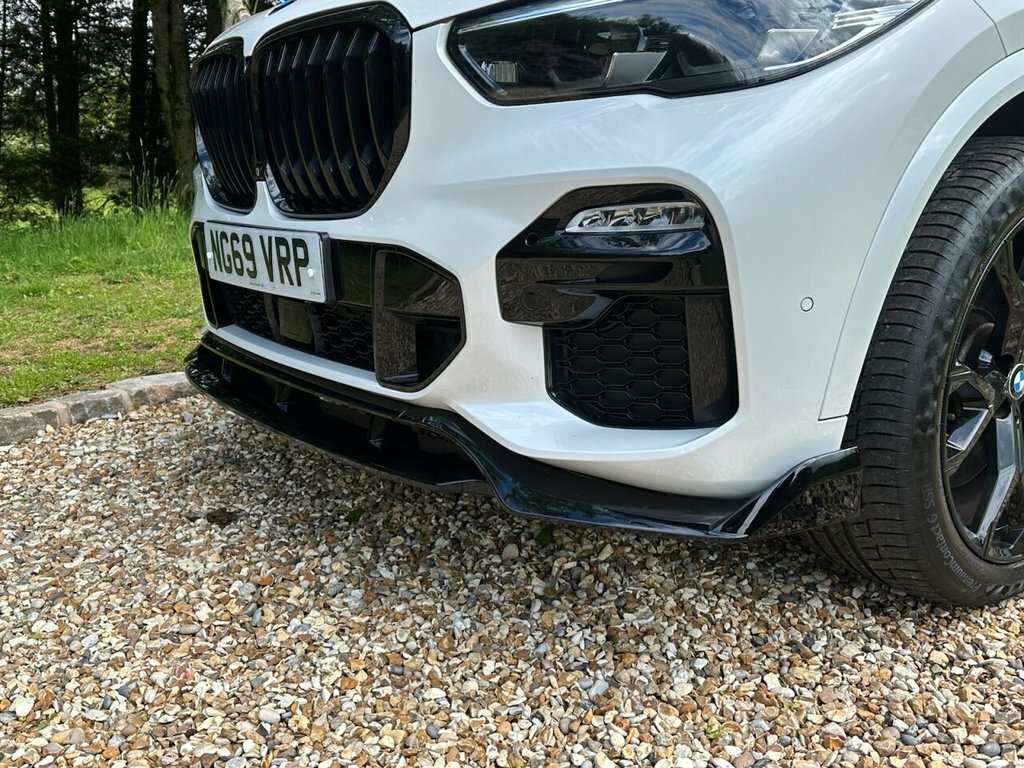 BMW X5 3L M Sport NG69VRP White #2