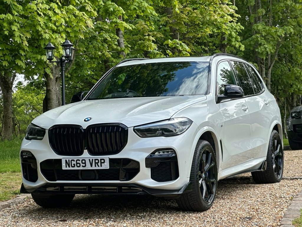 BMW X5 3L M Sport White