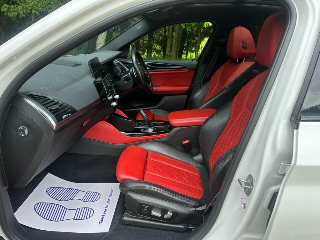 BMW X4 3L Null PY20HKT White #4