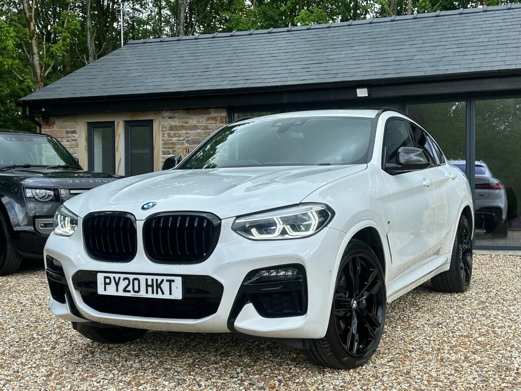 BMW X4 3L Null PY20HKT White #3
