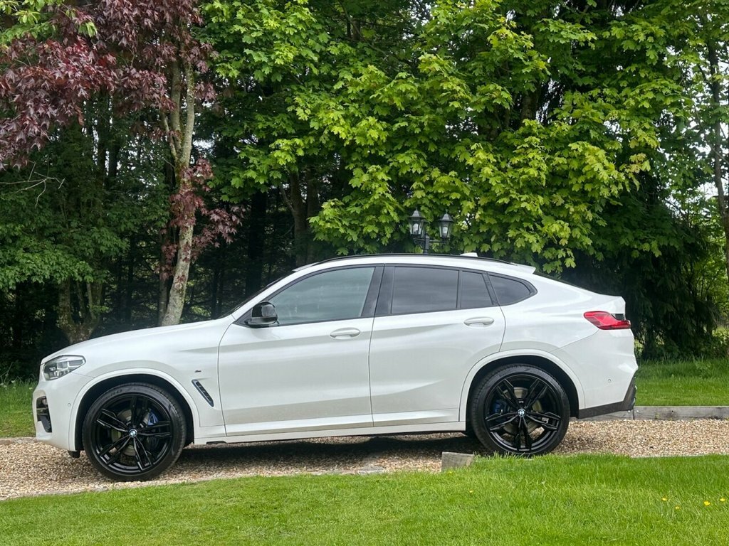 BMW X4 3L Null PY20HKT White #5