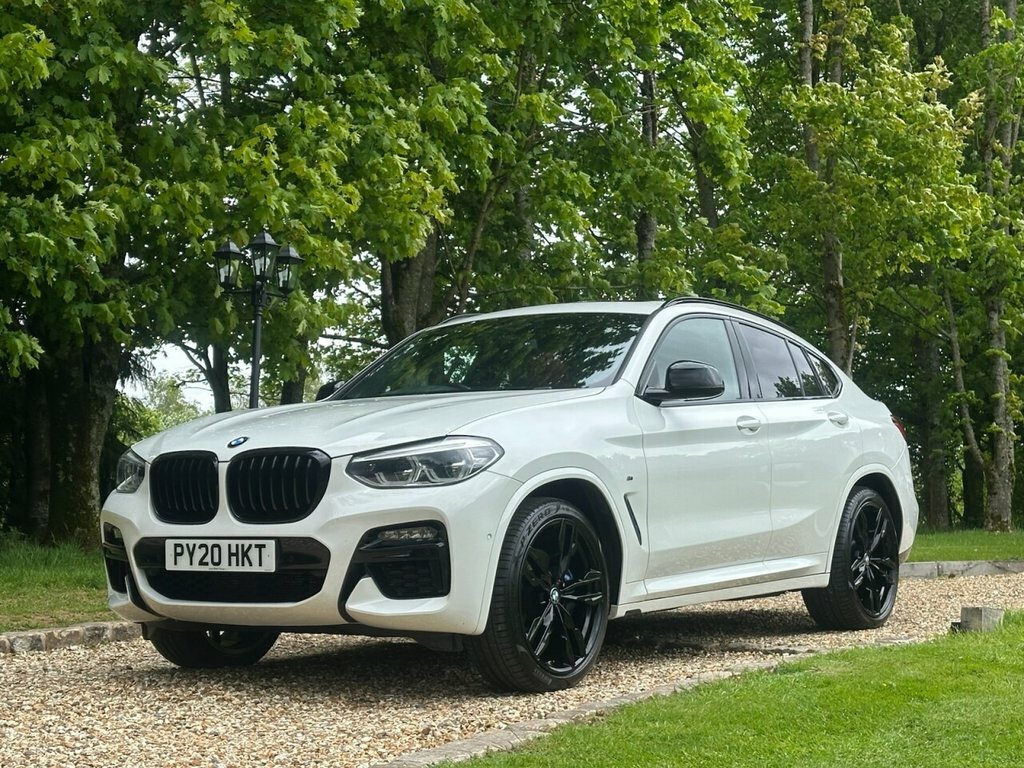 BMW X4 3L Null White