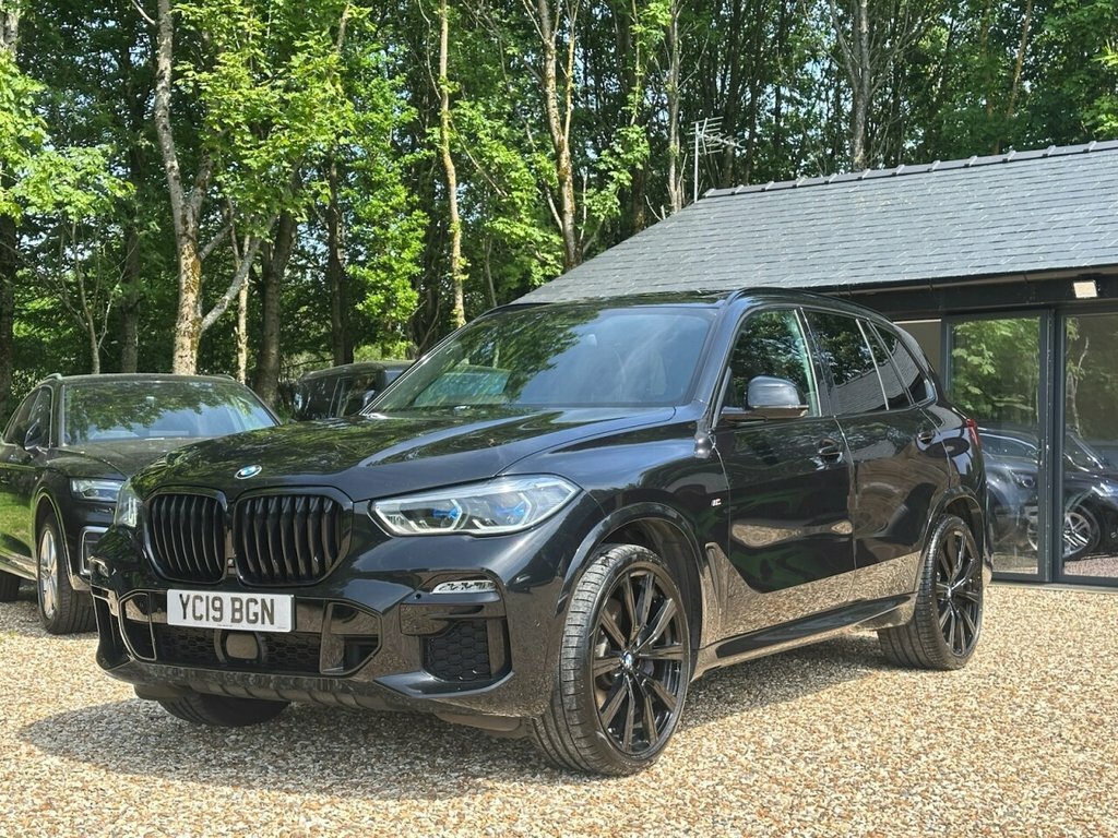 BMW X5 3L M Sport YC19BGN Black #2