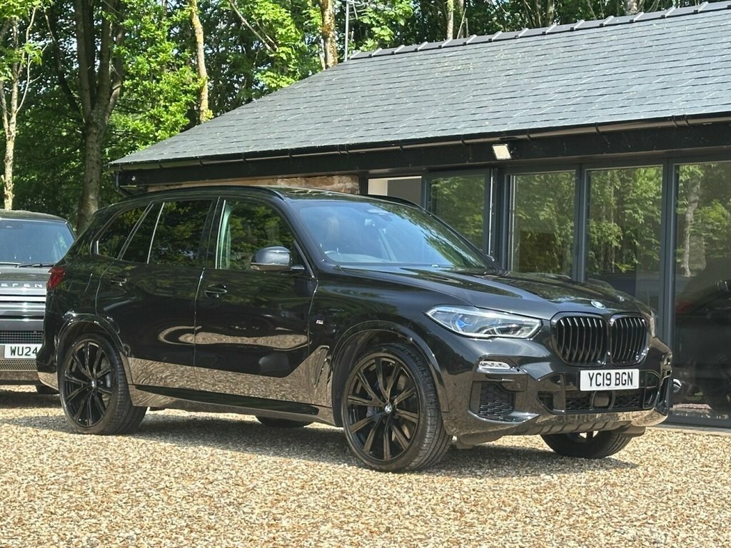 BMW X5 3L M Sport Black