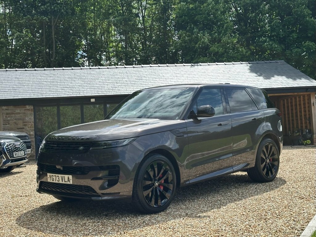 Land Rover Range Rover Sport 3L Dynamic Se YG73VLA Grey #5
