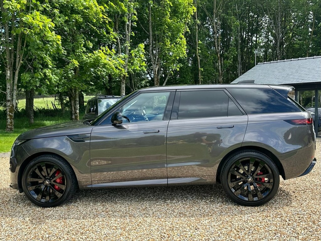 Land Rover Range Rover Sport 3L Dynamic Se YG73VLA Grey #6