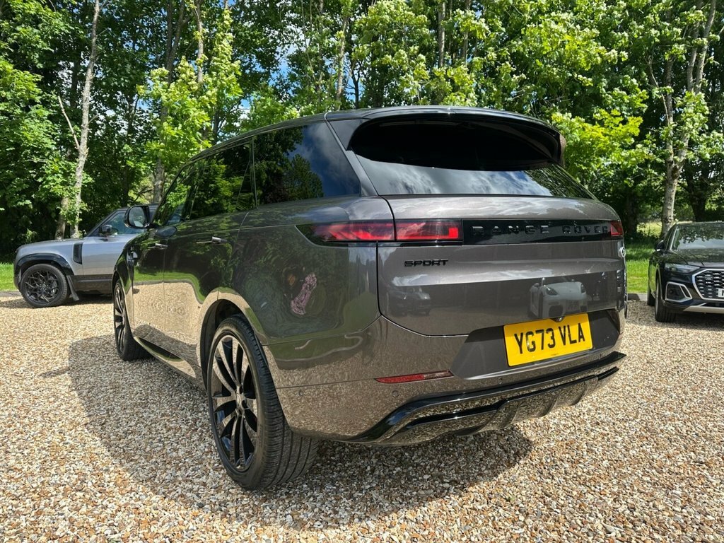 Land Rover Range Rover Sport 3L Dynamic Se YG73VLA Grey #4