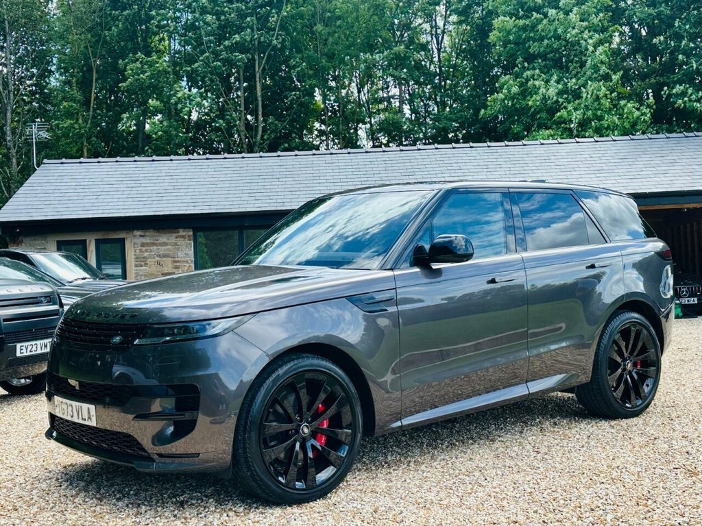 Land Rover Range Rover Sport 3L Dynamic Se YG73VLA Grey #4