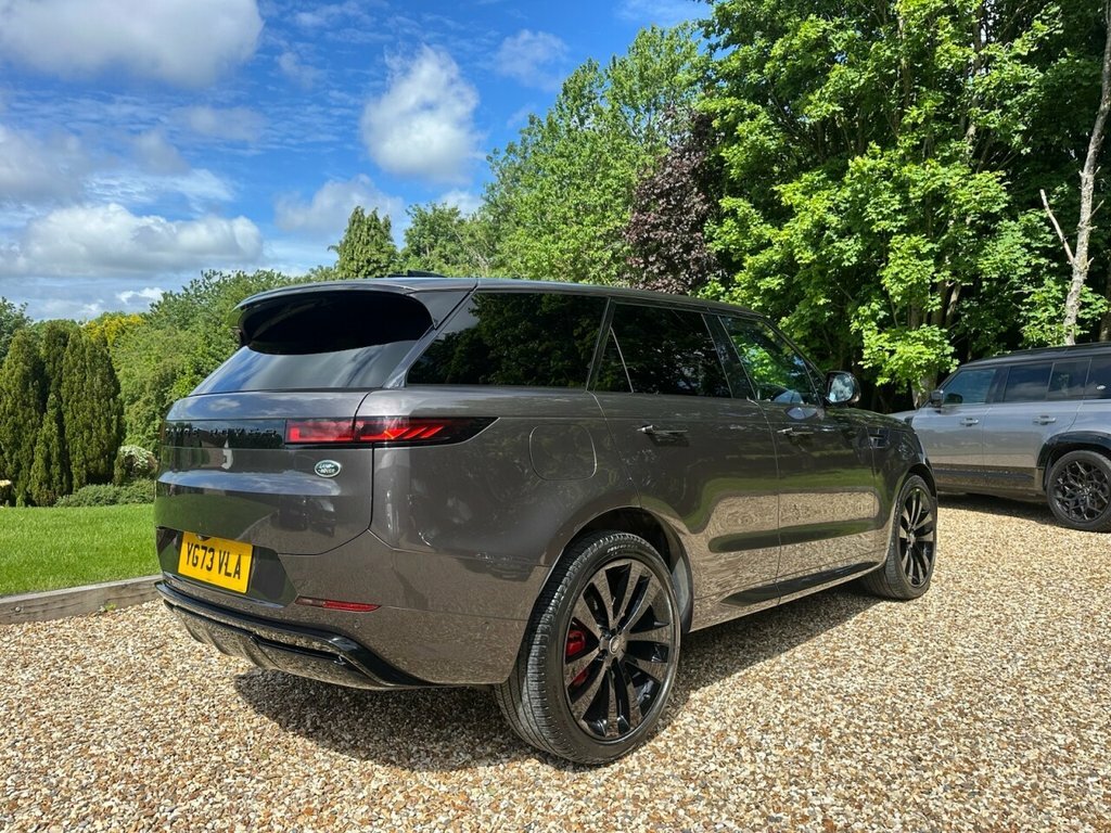 Land Rover Range Rover Sport 3L Dynamic Se YG73VLA Grey #3