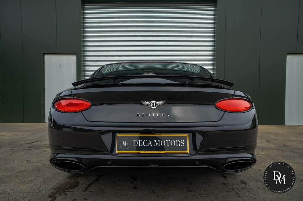 Bentley Continental Gt W12 Gt KE19AON Black #4