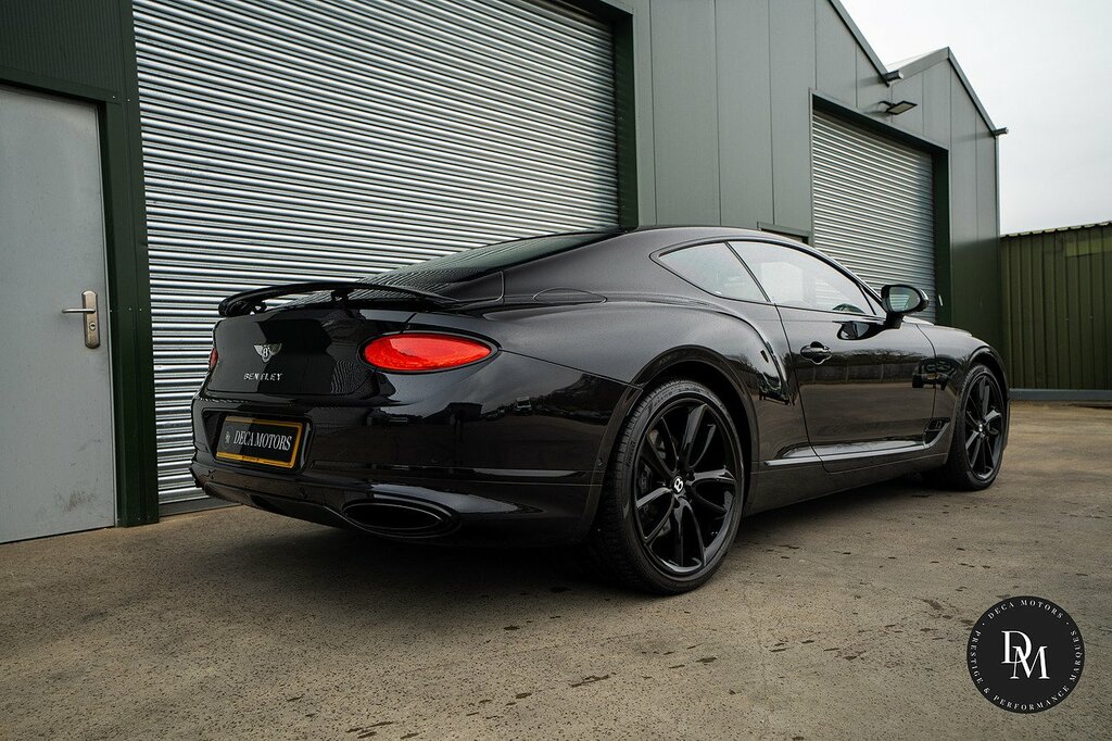 Bentley Continental Gt W12 Gt KE19AON Black #6