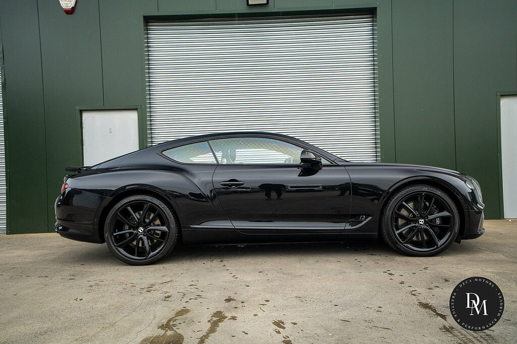 Bentley Continental Gt W12 Gt KE19AON Black #2