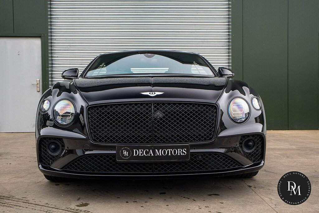 Bentley Continental Gt W12 Gt KE19AON Black #3