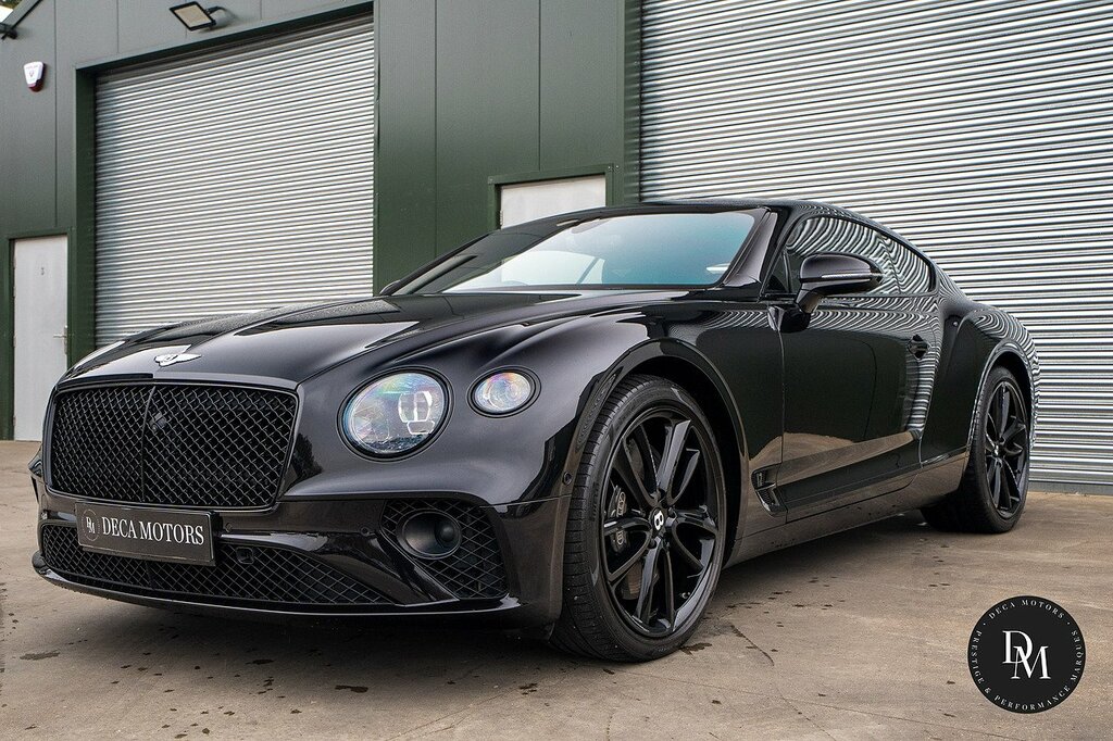 Bentley Continental Gt W12 Gt Black