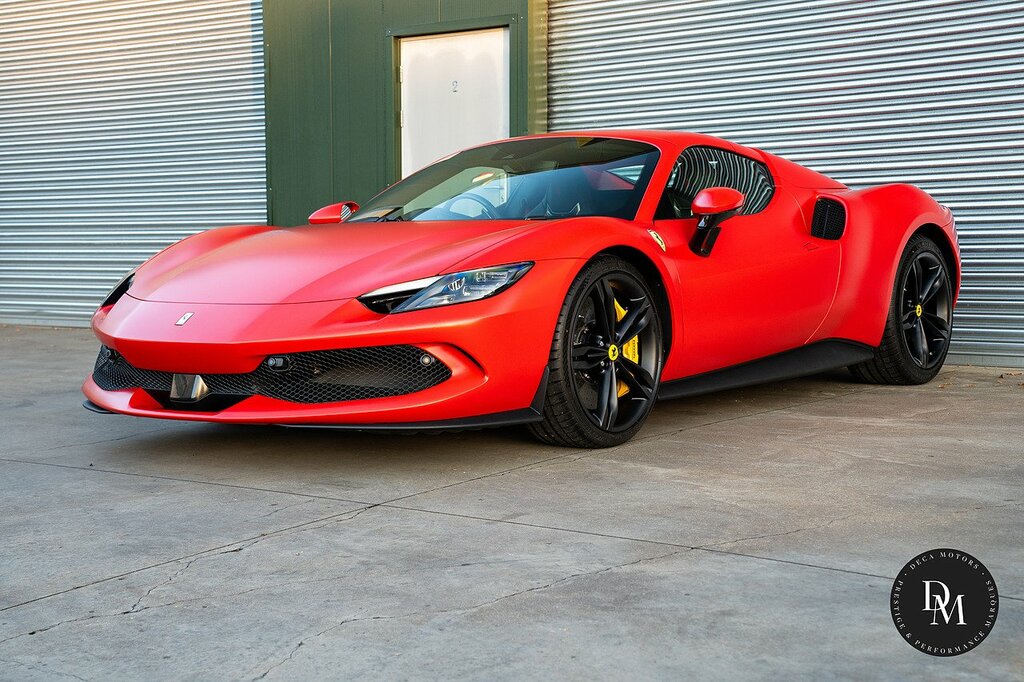Ferrari 296 Gts T V6 Red