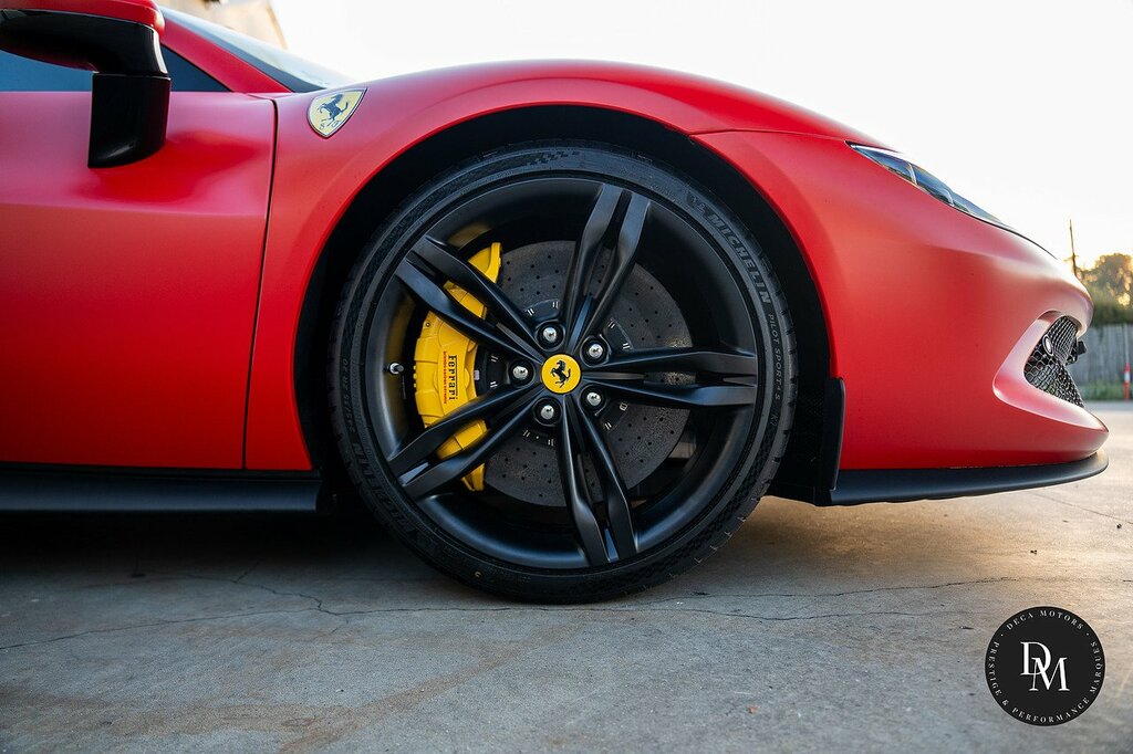 Ferrari 296 Gts T V6 Red #6