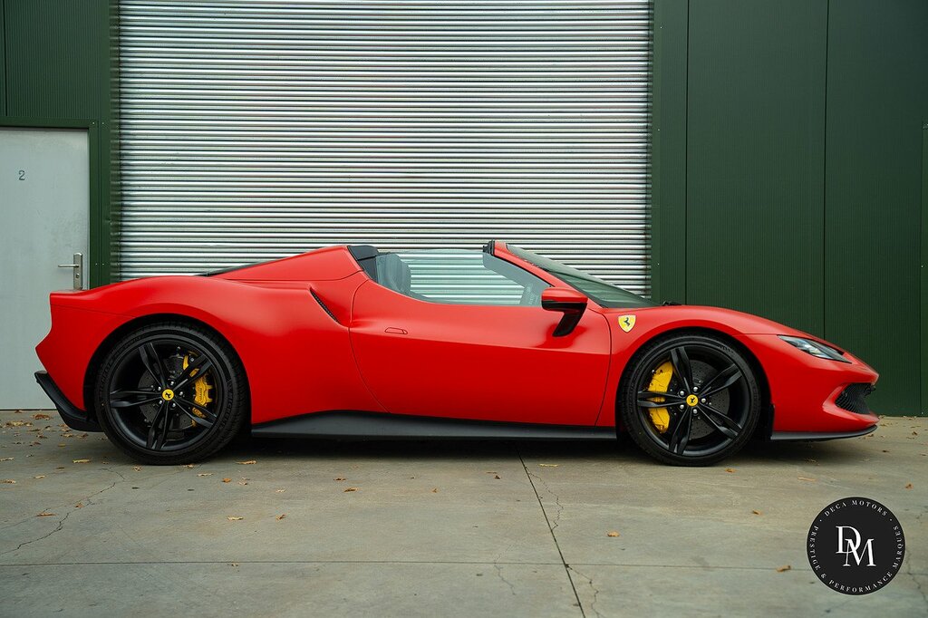 Ferrari 296 Gts T V6 Red #2