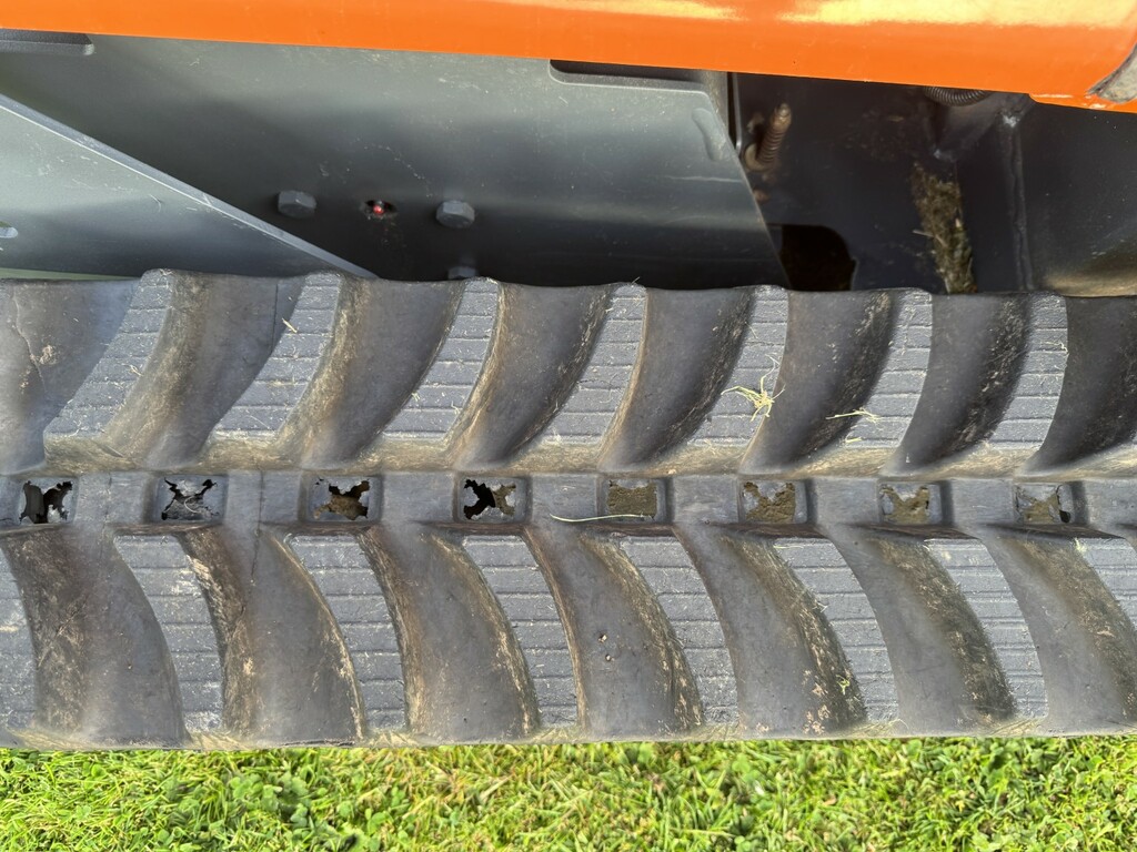 Ford Ranger Niko Robo Tracked Flail Mower Orange #3
