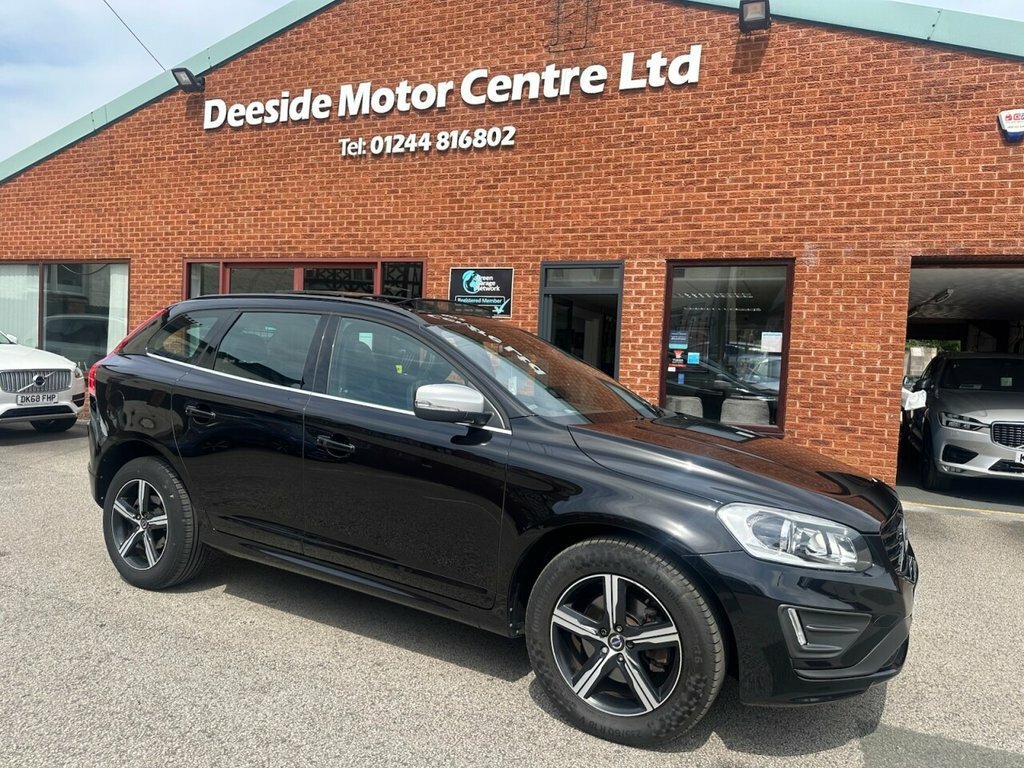 Volvo XC60 2L R-design Nav Black