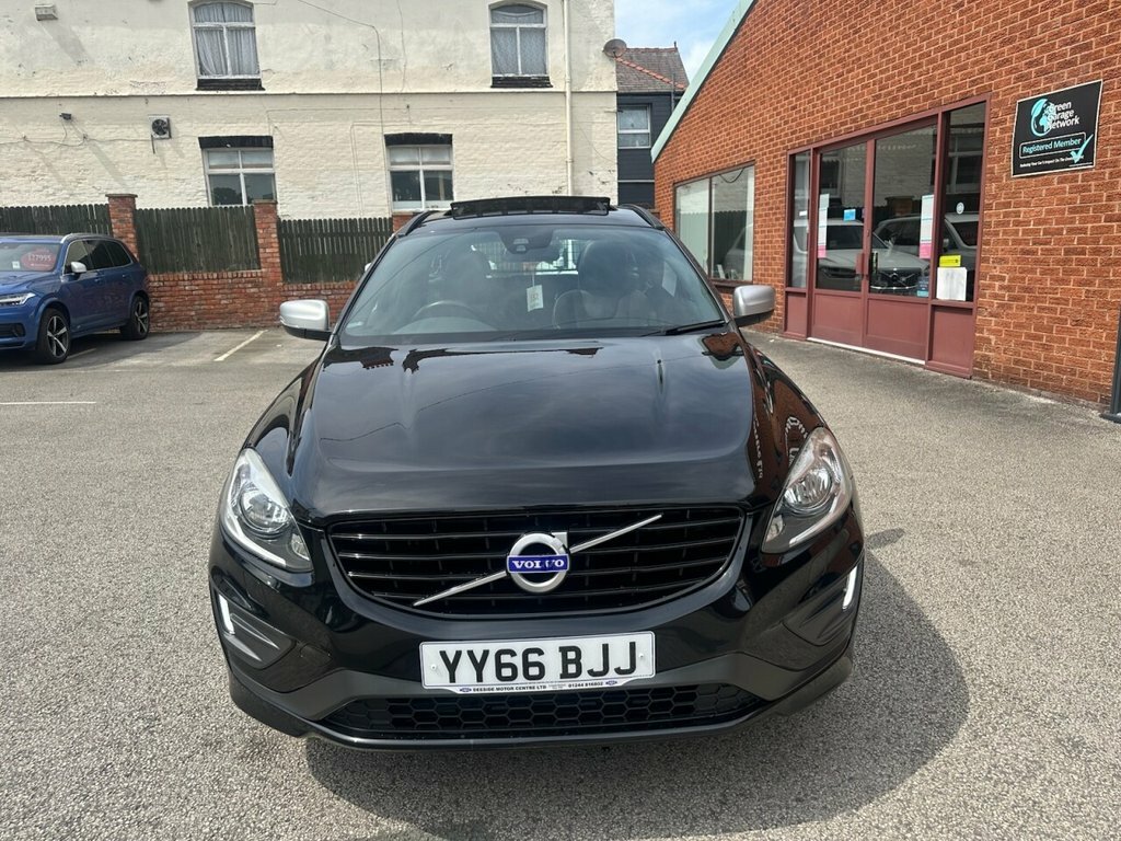 Volvo XC60 2L R-design Nav Black #2