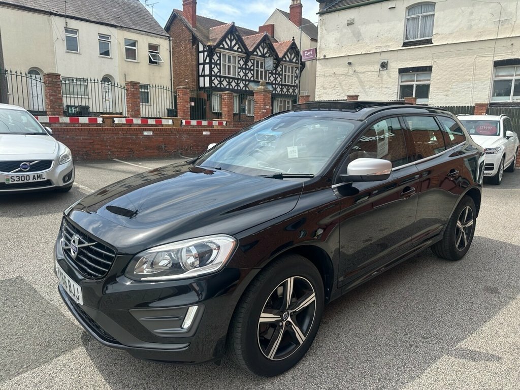 Volvo XC60 2L R-design Nav Black #3