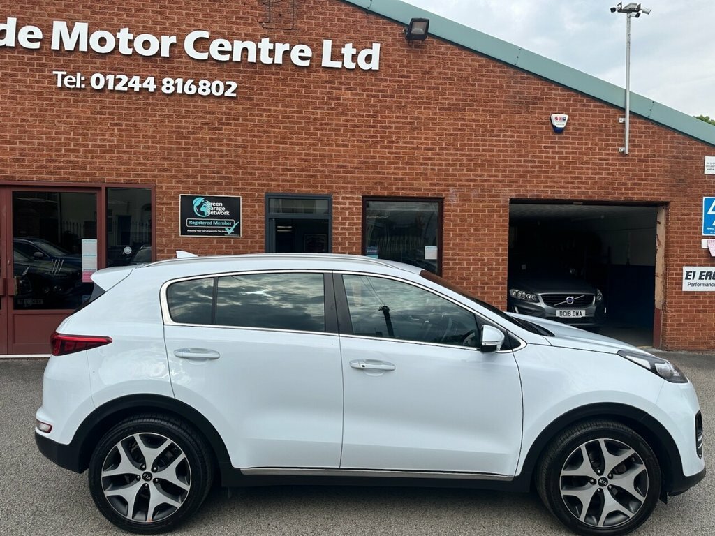 Kia Sportage 1.7L Gt-line MF68XBH White #3