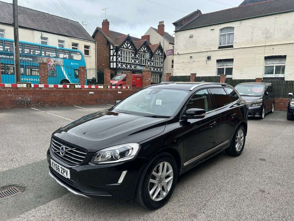 Volvo XC60 2.4L Se Lux Nav KY66ZPV Black #2