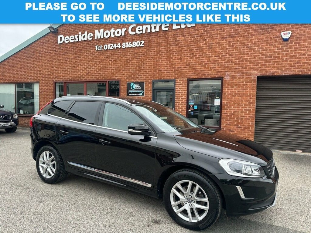 Volvo XC60 2.4L Se Lux Nav Black