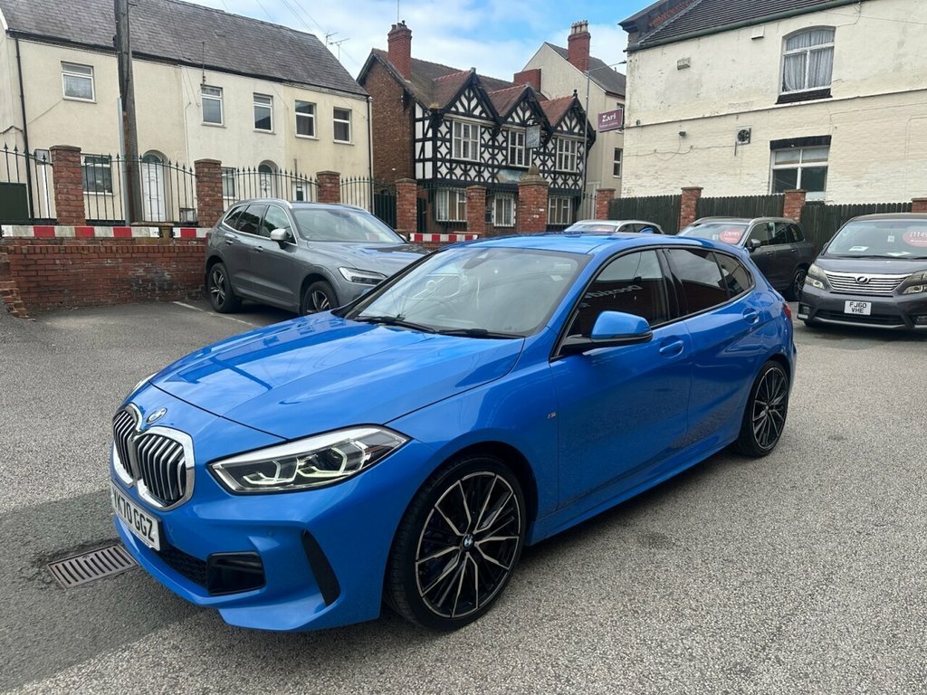BMW 1 Series 2L M Sport YK70GGZ Blue #2