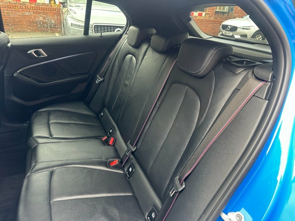 BMW 1 Series 2L M Sport YK70GGZ Blue #5
