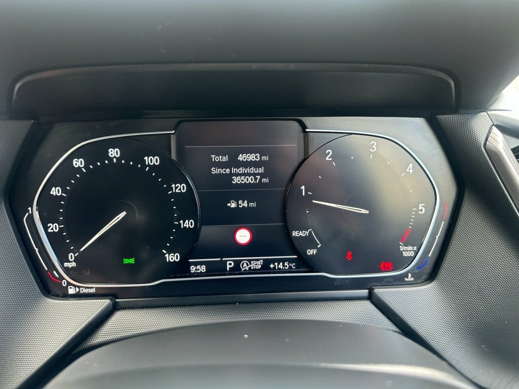BMW 1 Series 2L M Sport YK70GGZ Blue #6