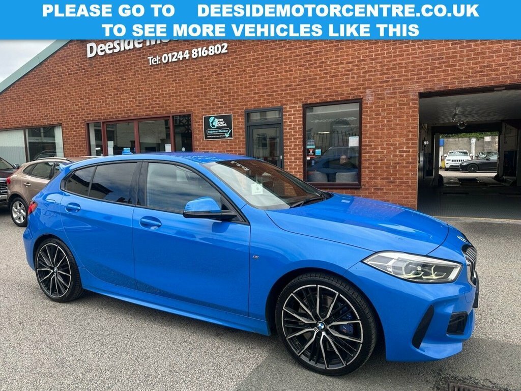 BMW 1 Series 2L M Sport Blue