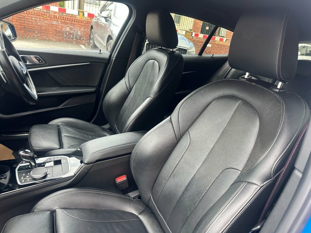 BMW 1 Series 2L M Sport YK70GGZ Blue #4
