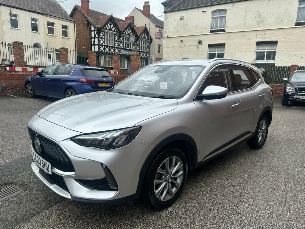 MG HS 1.5L Se LC23SHU Silver #2