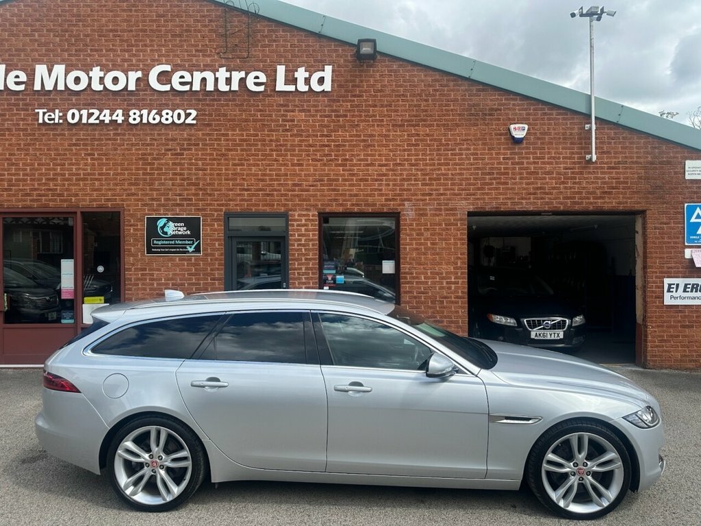 Jaguar XF 3L Portfolio Silver #3